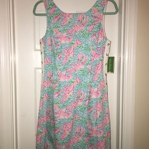 NEVER WORN Lilly Pulitzer Lobster Print Dress